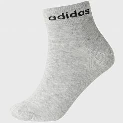 Offres ⭐ Lot De 3 Paires De Chaussettes Ankle GE6179 Noir Blanc Gris Chiné de Adidas Performance 👏 -Pas Cher adidas Magasin adidas 249794 GE6179 20210219T162058 03