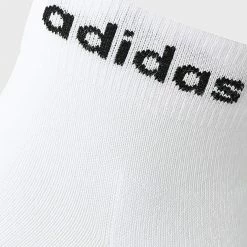 Budget 🧨 Lot De 3 Paires De Chaussettes Ankle GE1381 Blanc de adidas 👏 -Pas Cher adidas Magasin adidas 250929 GE1381 20210219T162325 03