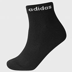 Meilleure vente 🌟 Lot De 3 Paires De Chaussettes Ankle GE6132 Noir de Adidas Performance 🧨 -Pas Cher adidas Magasin adidas 250930 GE6132 20210219T162219 02
