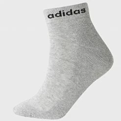 Meilleure vente 🌟 Lot De 3 Paires De Chaussettes Ankle GE6132 Noir de Adidas Performance 🧨 -Pas Cher adidas Magasin adidas 250930 GE6132 20210219T162221 03