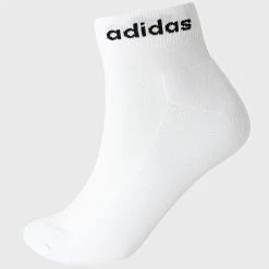Meilleure vente 🌟 Lot De 3 Paires De Chaussettes Ankle GE6132 Noir de Adidas Performance 🧨 -Pas Cher adidas Magasin adidas 250930 GE6132 20210219T162223 04