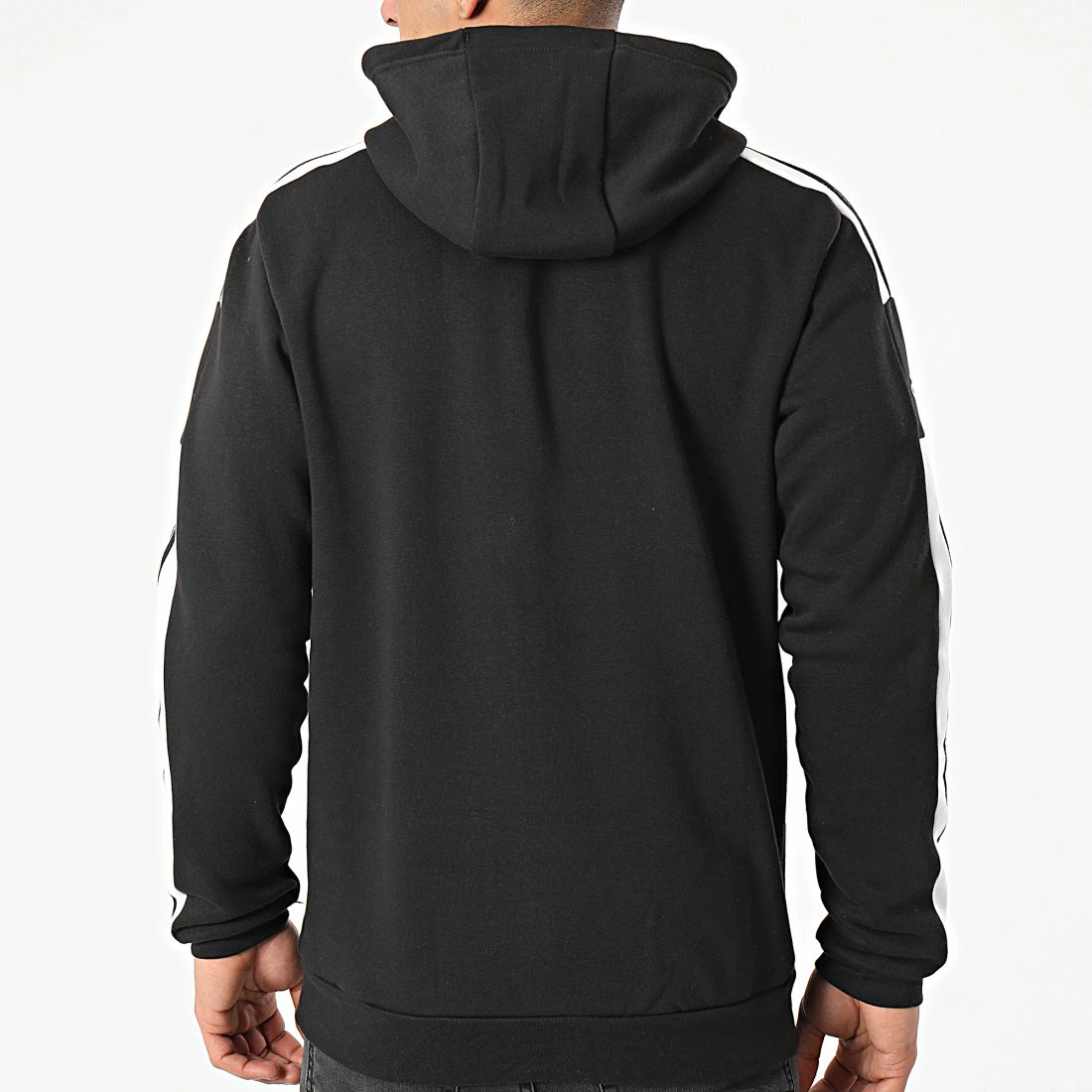 Grosses soldes 🛒 Sweat Capuche A Bandes SQ21 GT6634 Noir de Adidas Performance 👏 8 Grosses soldes 🛒 Sweat Capuche A Bandes SQ21 GT6634 Noir de Adidas Performance 👏 – Image 6