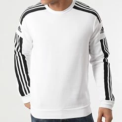 Promo 👏 Sweat Crewneck A Bandes SQ21 GT6641 Blanc de Adidas Performance ⭐ 12 Promo 👏 Sweat Crewneck A Bandes SQ21 GT6641 Blanc de Adidas Performance ⭐ -Pas Cher adidas Magasin adidas 251008 GT6641 20210212T085642 05