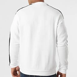 Promo 👏 Sweat Crewneck A Bandes SQ21 GT6641 Blanc de Adidas Performance ⭐ 13 Promo 👏 Sweat Crewneck A Bandes SQ21 GT6641 Blanc de Adidas Performance ⭐ -Pas Cher adidas Magasin adidas 251008 GT6641 20210212T085644 06