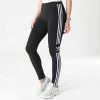 Le moins cher 🥰 Legging Femme A Bandes Trefoil DV2636 Noir de Adidas Originals 🤩 -Pas Cher adidas Magasin adidas 251271 DV2636 BIS 20210309T120050 01
