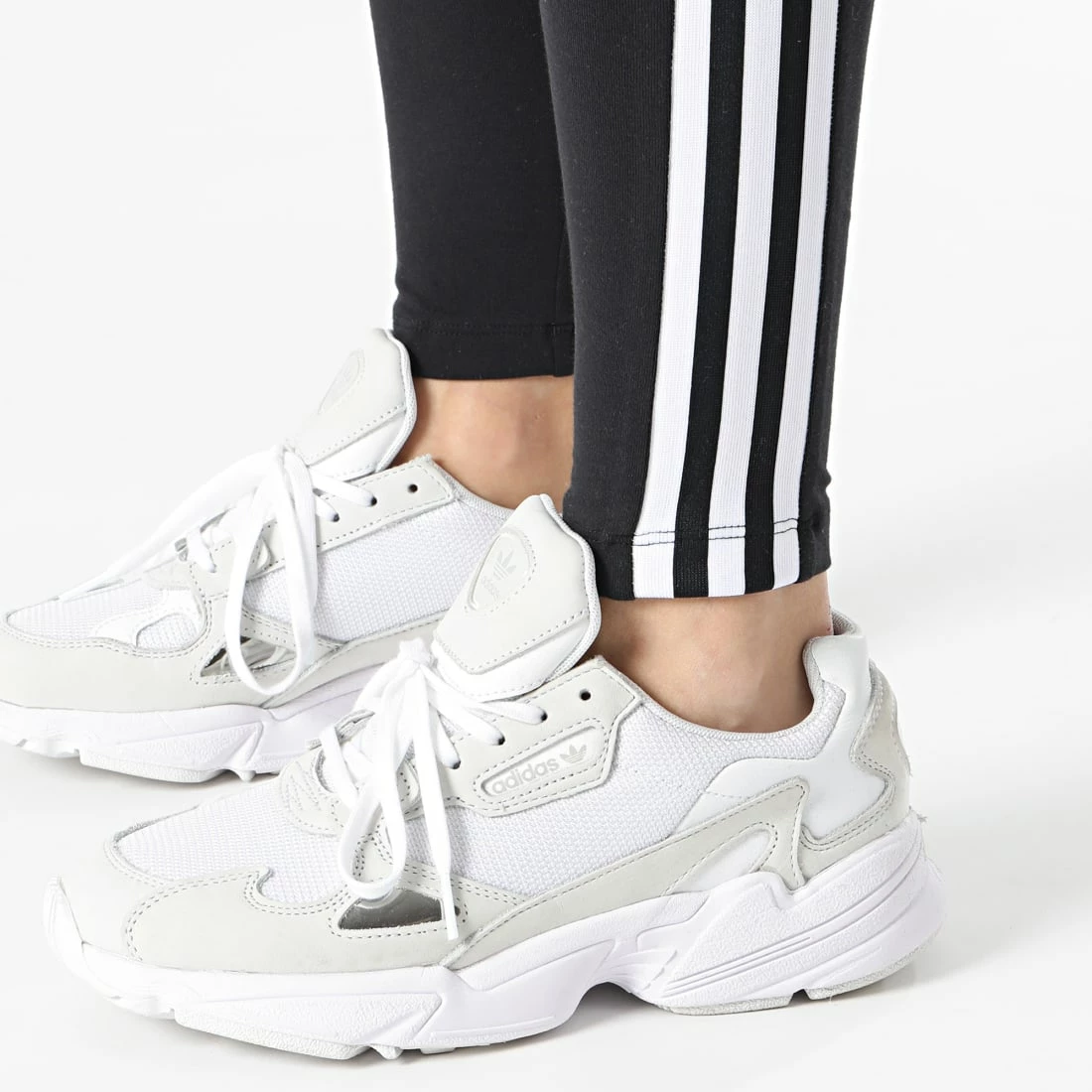 Le moins cher 🥰 Legging Femme A Bandes Trefoil DV2636 Noir de Adidas Originals 🤩 8 Le moins cher 🥰 Legging Femme A Bandes Trefoil DV2636 Noir de Adidas Originals 🤩 – Image 6