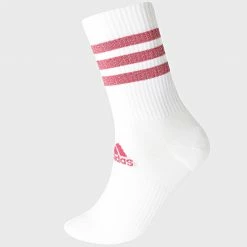 Meilleure affaire 🤩 Lot De 3 Paires De Chaussettes Femme Glam Crew GH7542 Blanc Noir de Adidas Performance 👍 -Pas Cher adidas Magasin adidas 251342 GH7542 20210302T161945 02