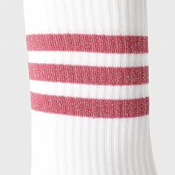 Meilleure affaire 🤩 Lot De 3 Paires De Chaussettes Femme Glam Crew GH7542 Blanc Noir de Adidas Performance 👍 -Pas Cher adidas Magasin adidas 251342 GH7542 20210302T161948 03
