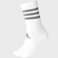Meilleure affaire 🤩 Lot De 3 Paires De Chaussettes Femme Glam Crew GH7542 Blanc Noir de Adidas Performance 👍 -Pas Cher adidas Magasin adidas 251342 GH7542 20210302T161950 04