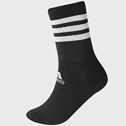Meilleure affaire 🤩 Lot De 3 Paires De Chaussettes Femme Glam Crew GH7542 Blanc Noir de Adidas Performance 👍 -Pas Cher adidas Magasin adidas 251342 GH7542 20210302T161952 05