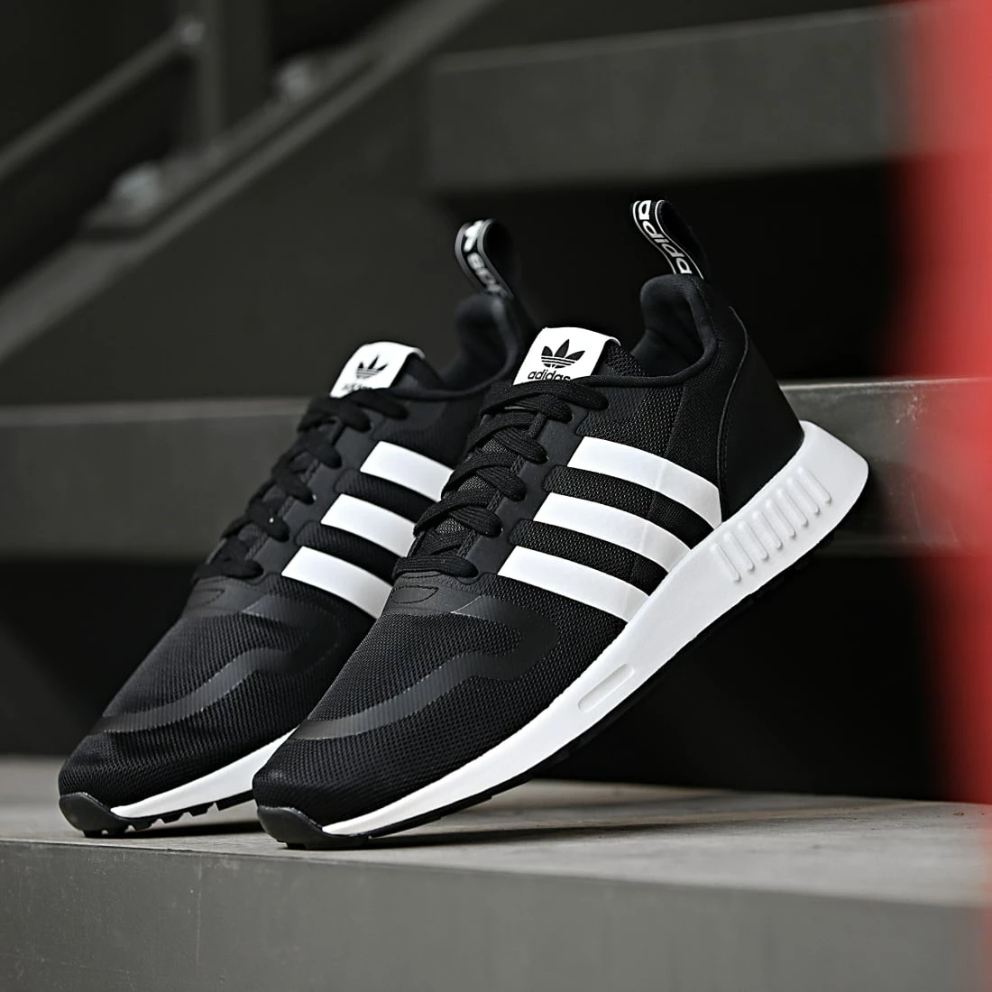 Vente flash 🌟 Baskets Multix FX5119 Core Black Footwear White de Adidas Originals 🤩 8 Vente flash 🌟 Baskets Multix FX5119 Core Black Footwear White de Adidas Originals 🤩 – Image 6