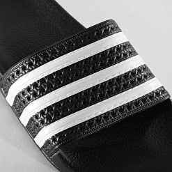 Le moins cher 🔥 Claquettes Adilette 280647 Noir de Adidas Originals 🔥 -Pas Cher adidas Magasin adidas 253010 280647 20210219T082229 03