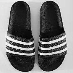 Le moins cher 🔥 Claquettes Adilette 280647 Noir de Adidas Originals 🔥 -Pas Cher adidas Magasin adidas 253010 280647 20210219T082234 06