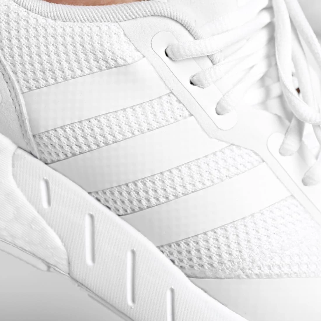 Meilleure vente ✔️ Baskets ZX 1K Boost FX6516 Cloud White de Adidas Originals ⌛ 4 Meilleure vente ✔️ Baskets ZX 1K Boost FX6516 Cloud White de Adidas Originals ⌛ – Image 2