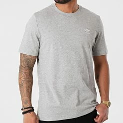 Budget 🧨 Tee 👚 Shirt Essential GN3414 Gris Chiné de Adidas Originals 🧨 12 Budget 🧨 Tee 👚 Shirt Essential GN3414 Gris Chiné de Adidas Originals 🧨 -Pas Cher adidas Magasin adidas 254314 GN3414 20210303T151708 05