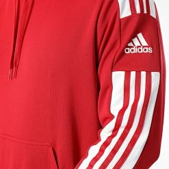 Les meilleures critiques de ✔️ Sweat Capuche A Bandes SQ21 GP6435 Rouge de Adidas Performance ⭐ 9 Les meilleures critiques de ✔️ Sweat Capuche A Bandes SQ21 GP6435 Rouge de Adidas Performance ⭐ -Pas Cher adidas Magasin adidas 257320 GP6435 20210322T151414 02