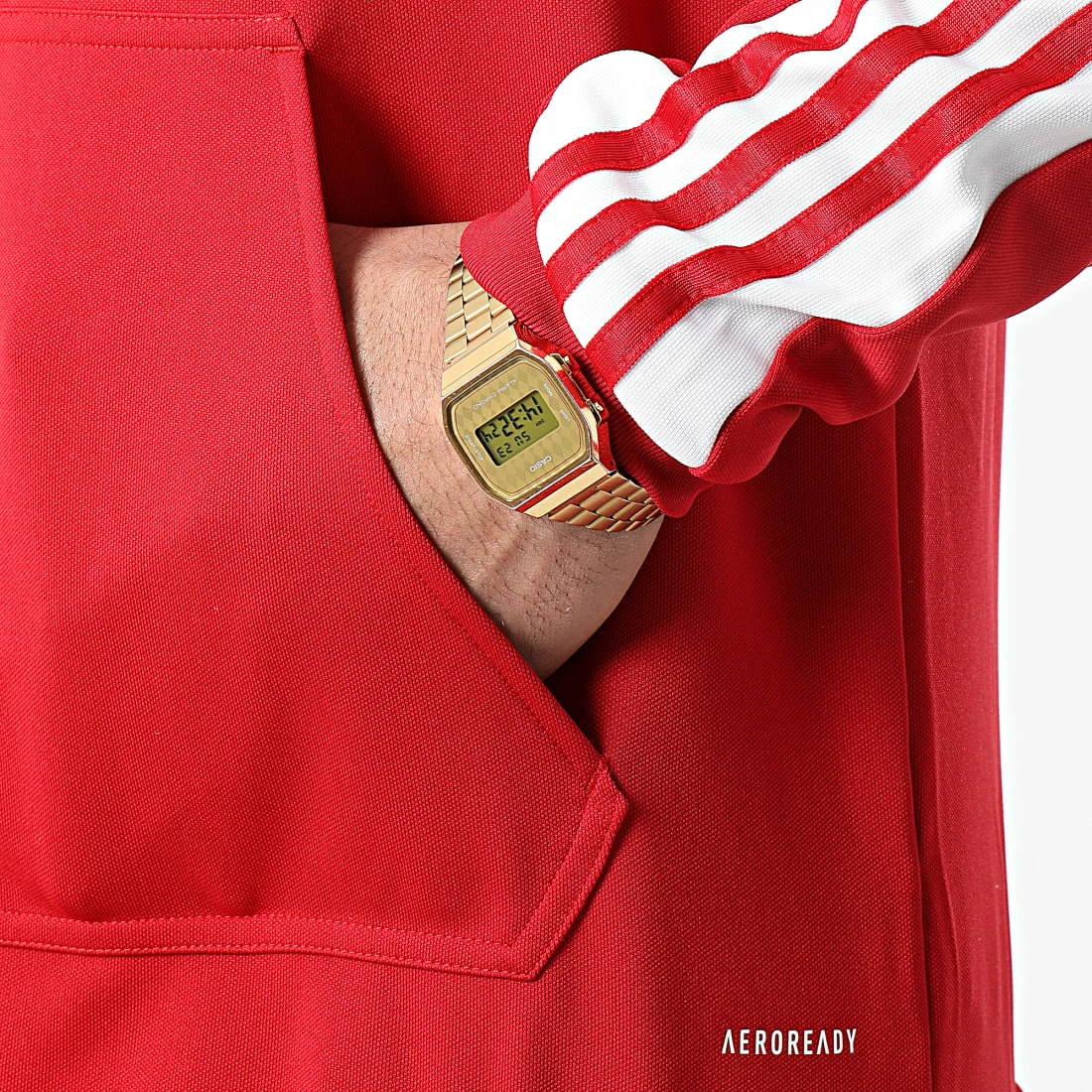 Les meilleures critiques de ✔️ Sweat Capuche A Bandes SQ21 GP6435 Rouge de Adidas Performance ⭐ 6 Les meilleures critiques de ✔️ Sweat Capuche A Bandes SQ21 GP6435 Rouge de Adidas Performance ⭐ – Image 4