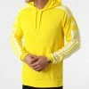 De gros 🔔 Sweat Capuche A Bandes SQ21 GP6435 Jaune de Adidas Performance 🥰 -Pas Cher adidas Magasin adidas 257324 GP6438 20210322T152146 03