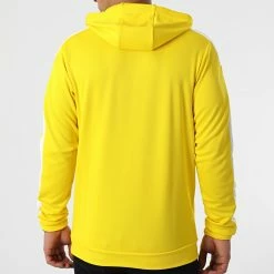 De gros 🔔 Sweat Capuche A Bandes SQ21 GP6435 Jaune de Adidas Performance 🥰 -Pas Cher adidas Magasin adidas 257324 GP6438 20210322T152152 06