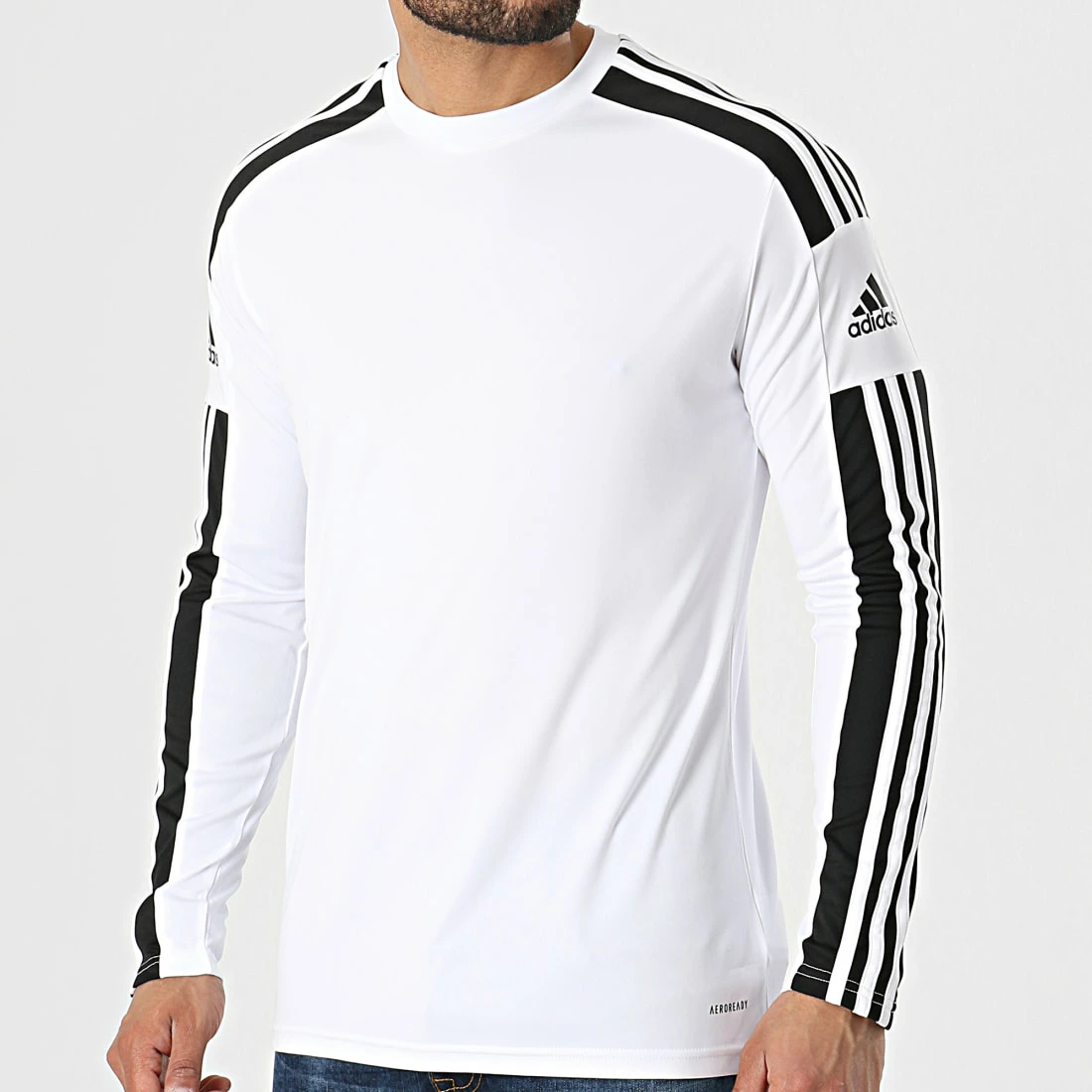 Les meilleures critiques de 🎉 Tee 👕 Shirt Manches Longues A Bandes Squad 21 GN5793 Blanc de Adidas Performance 🎉 3 Les meilleures critiques de 🎉 Tee 👕 Shirt Manches Longues A Bandes Squad 21 GN5793 Blanc de Adidas Performance 🎉