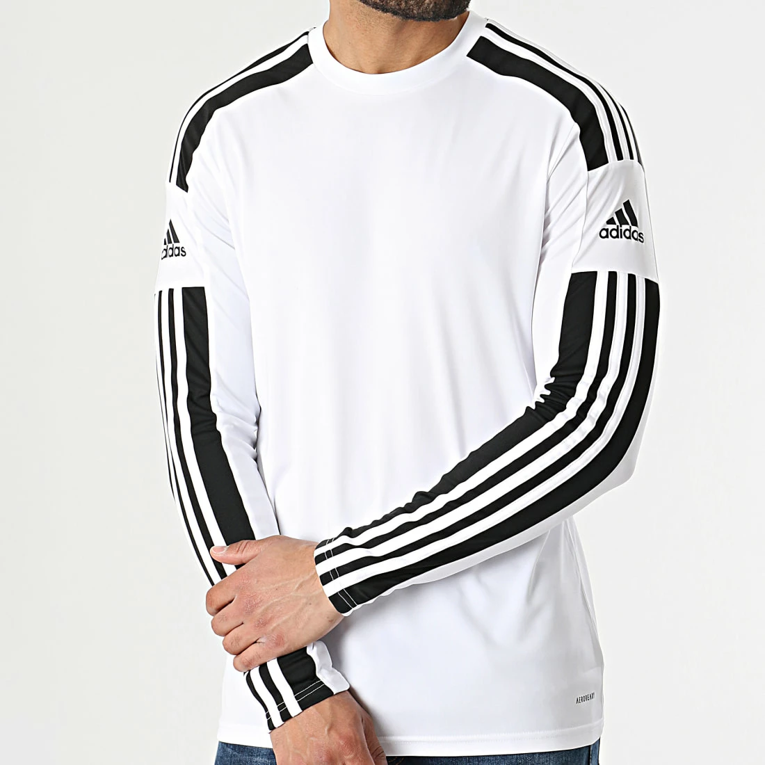 Les meilleures critiques de 🎉 Tee 👕 Shirt Manches Longues A Bandes Squad 21 GN5793 Blanc de Adidas Performance 🎉 6 Les meilleures critiques de 🎉 Tee 👕 Shirt Manches Longues A Bandes Squad 21 GN5793 Blanc de Adidas Performance 🎉 – Image 4
