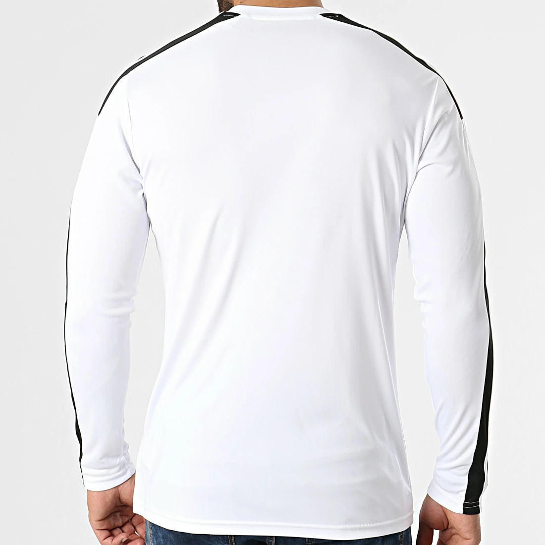 Les meilleures critiques de 🎉 Tee 👕 Shirt Manches Longues A Bandes Squad 21 GN5793 Blanc de Adidas Performance 🎉 7 Les meilleures critiques de 🎉 Tee 👕 Shirt Manches Longues A Bandes Squad 21 GN5793 Blanc de Adidas Performance 🎉 – Image 5