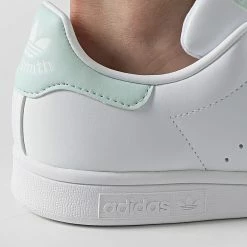 Grosses soldes ⌛ Baskets Femme Stan Smith G58186 Cloud White Dash Green Core Black de Adidas Originals 🔔 -Pas Cher adidas Magasin adidas 258892 G58186 20210602T154807 02