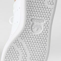 Grosses soldes ⌛ Baskets Femme Stan Smith G58186 Cloud White Dash Green Core Black de Adidas Originals 🔔 -Pas Cher adidas Magasin adidas 258892 G58186 20210602T154811 04