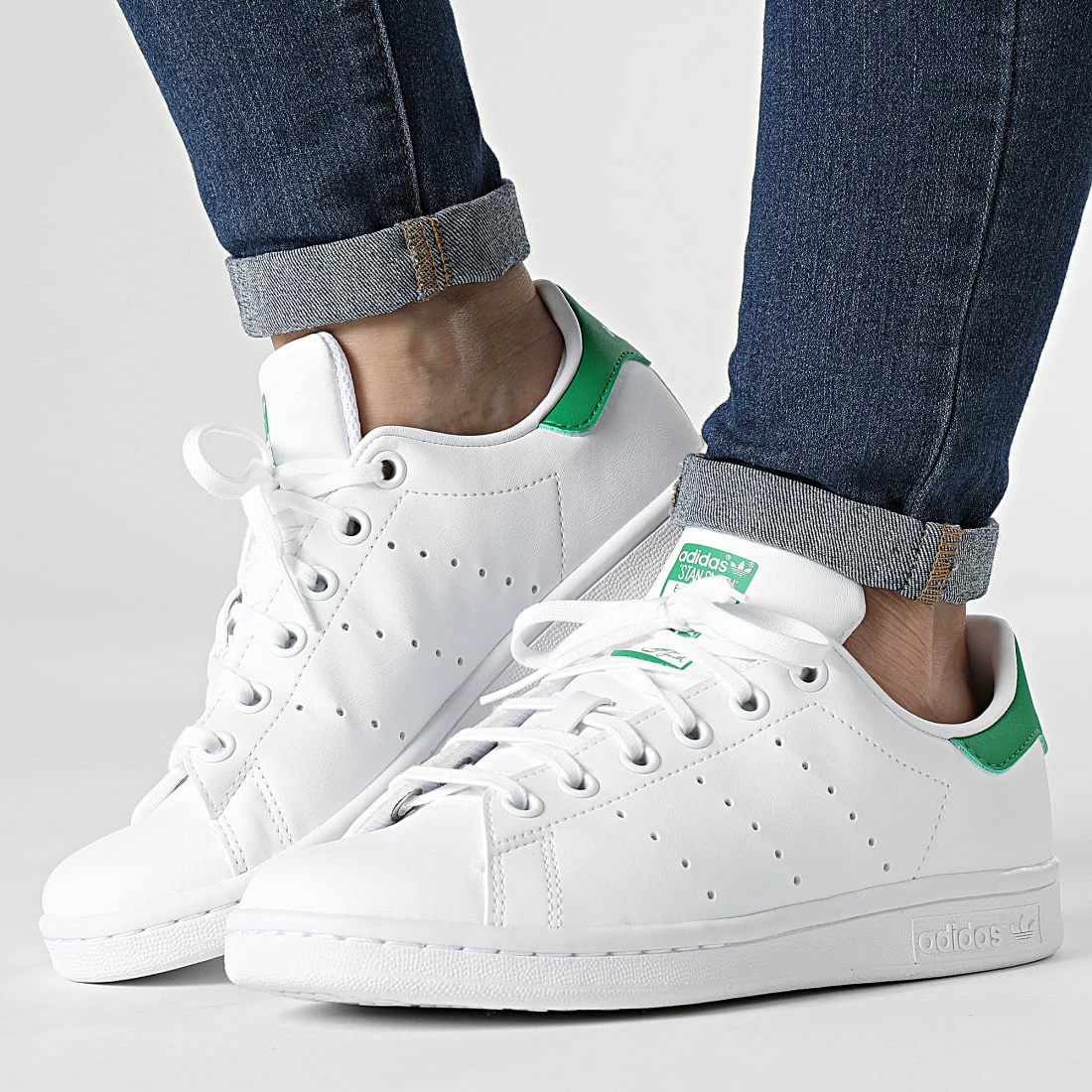 Meilleure vente 🥰 Baskets Femme Stan Smith FX7519 Cloud White Green de Adidas Originals 😉 3 Meilleure vente 🥰 Baskets Femme Stan Smith FX7519 Cloud White Green de Adidas Originals 😉