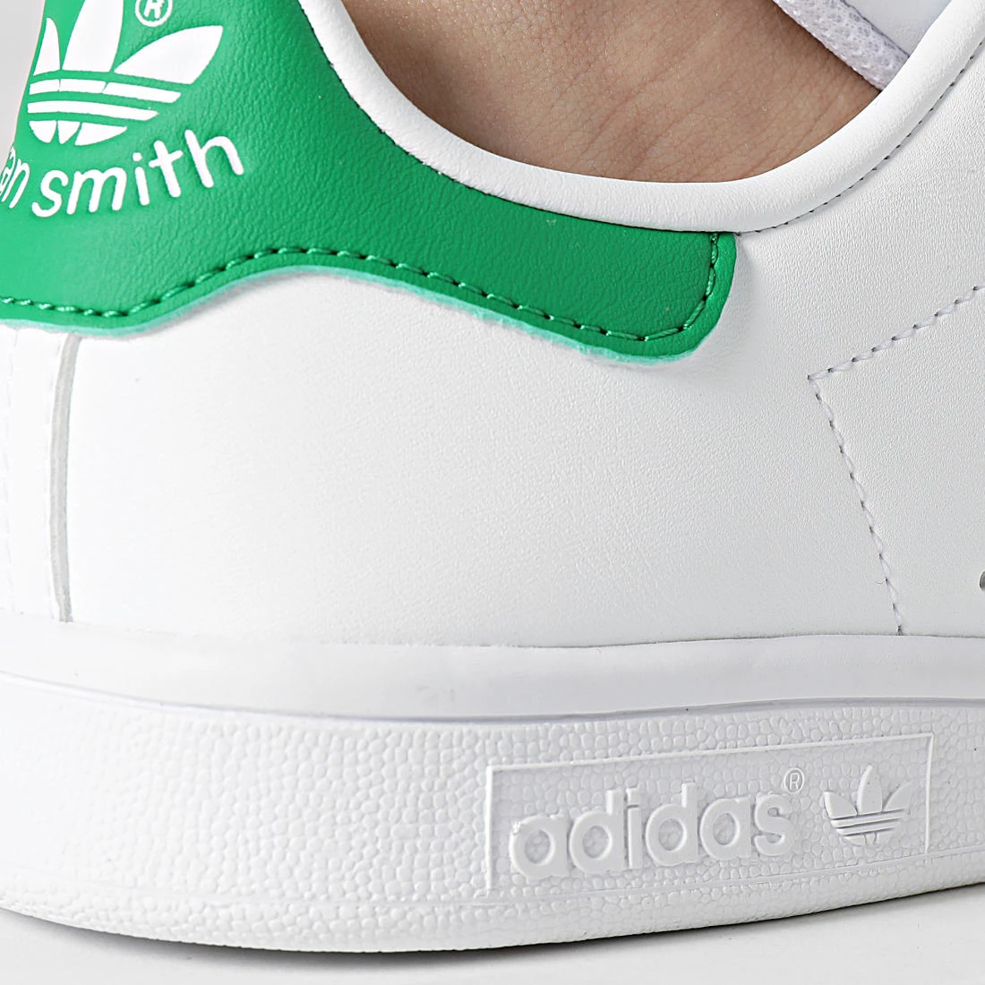 Meilleure vente 🥰 Baskets Femme Stan Smith FX7519 Cloud White Green de Adidas Originals 😉 4 Meilleure vente 🥰 Baskets Femme Stan Smith FX7519 Cloud White Green de Adidas Originals 😉 – Image 2