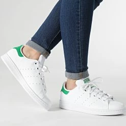 Meilleure vente 🥰 Baskets Femme Stan Smith FX7519 Cloud White Green de Adidas Originals 😉 9 Meilleure vente 🥰 Baskets Femme Stan Smith FX7519 Cloud White Green de Adidas Originals 😉 -Pas Cher adidas Magasin adidas 259348 FX7519 20210602T161014 03