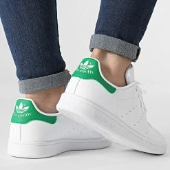 Meilleure vente 🥰 Baskets Femme Stan Smith FX7519 Cloud White Green de Adidas Originals 😉 11 Meilleure vente 🥰 Baskets Femme Stan Smith FX7519 Cloud White Green de Adidas Originals 😉 -Pas Cher adidas Magasin adidas 259348 FX7519 20210602T161053 05