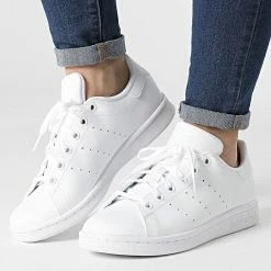 Nouveau ⭐ Baskets Femme Stan Smith FX7520 Cloud White de Adidas Originals 👍