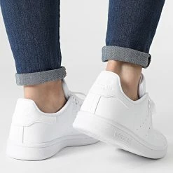 Nouveau ⭐ Baskets Femme Stan Smith FX7520 Cloud White de Adidas Originals 👍 -Pas Cher adidas Magasin adidas 259349 FX7520 20210602T124855 05