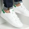 Vente flash 🧨 Baskets Stan Smith CF FX5508 Cloud White Green de Adidas Originals 😀