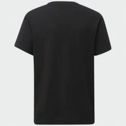 De gros ⌛ Tee 👚 Shirt Enfant Trefoil DV2905 Noir de Adidas Originals 🤩 -Pas Cher adidas Magasin adidas 260413 DV2905 20210412T145922 04