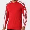 Le moins cher 🛒 Tee 👚 Shirt De Sport Manches Longues A Bandes Squad 21 GN5791 Rouge de Adidas Performance ⭐ 2 Le moins cher 🛒 Tee 👚 Shirt De Sport Manches Longues A Bandes Squad 21 GN5791 Rouge de Adidas Performance ⭐ -Pas Cher adidas Magasin adidas 260814 GN5791 20210406T164014 01