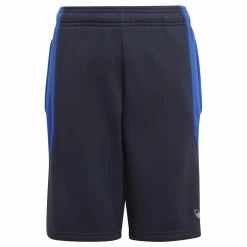 Promo ❤️ Short Jogging Enfant Sport GN2309 Bleu Marine de Adidas Originals ✨ -Pas Cher adidas Magasin adidas 261767 GN2309 20210412T145715 04