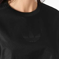 Coupon ❤️ Tee 👕 Shirt Femme GN3208 Noir de Adidas Originals ⭐ -Pas Cher adidas Magasin adidas 264689 GN3208 20210511T085743 04