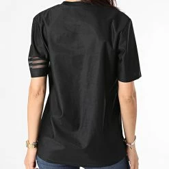 Coupon ❤️ Tee 👕 Shirt Femme GN3208 Noir de Adidas Originals ⭐ -Pas Cher adidas Magasin adidas 264689 GN3208 20210511T085747 06