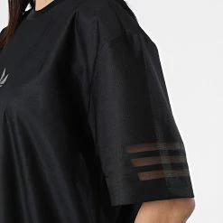 Grosses soldes 🔔 Robe Tee 👚 Shirt Femme GN3249 Noir de Adidas Originals ✨ -Pas Cher adidas Magasin adidas 264987 GN3249 20210507T121545 04