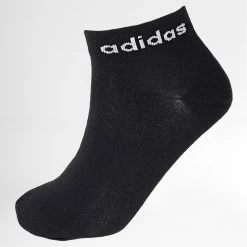 Offres 🧨 Lot De 3 Paires De Chaussettes NC Ankle GE6177 Noir de adidas ❤️ -Pas Cher adidas Magasin adidas 266778 GE6177 20210603T124357 02
