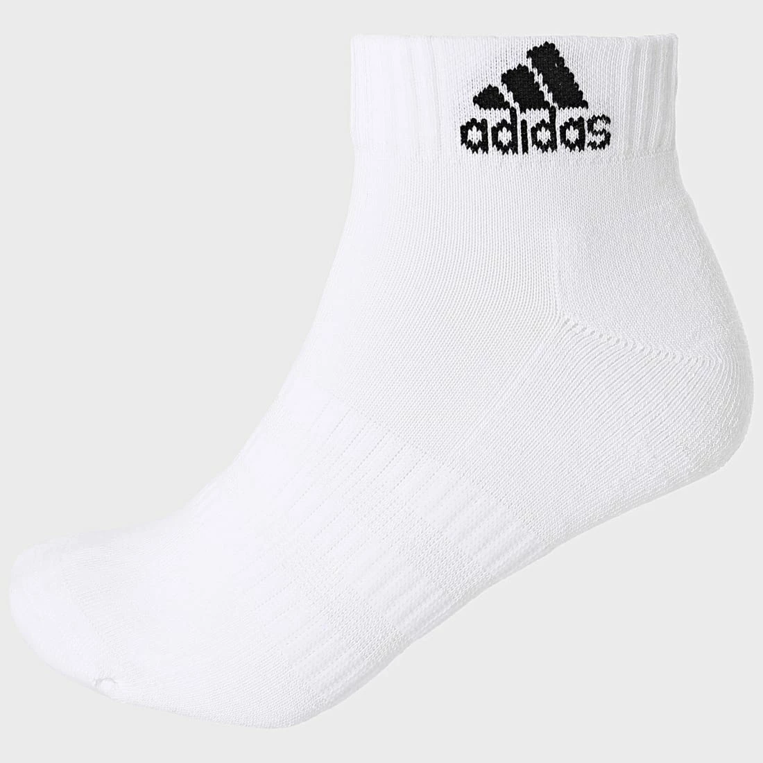 Grosses soldes 🛒 Lot De 3 Paires De Chaussettes Cush Ankle DZ9364 Gris Chiné Blanc Noir de Adidas Originals ⌛ 6 Grosses soldes 🛒 Lot De 3 Paires De Chaussettes Cush Ankle DZ9364 Gris Chiné Blanc Noir de Adidas Originals ⌛ – Image 4