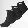 Meilleure affaire ⌛ Lot De 3 Paires De Chaussettes GE6128 Noir de Adidas Performance 🧨 -Pas Cher adidas Magasin adidas 267211 GE6128 20210617T135824 01