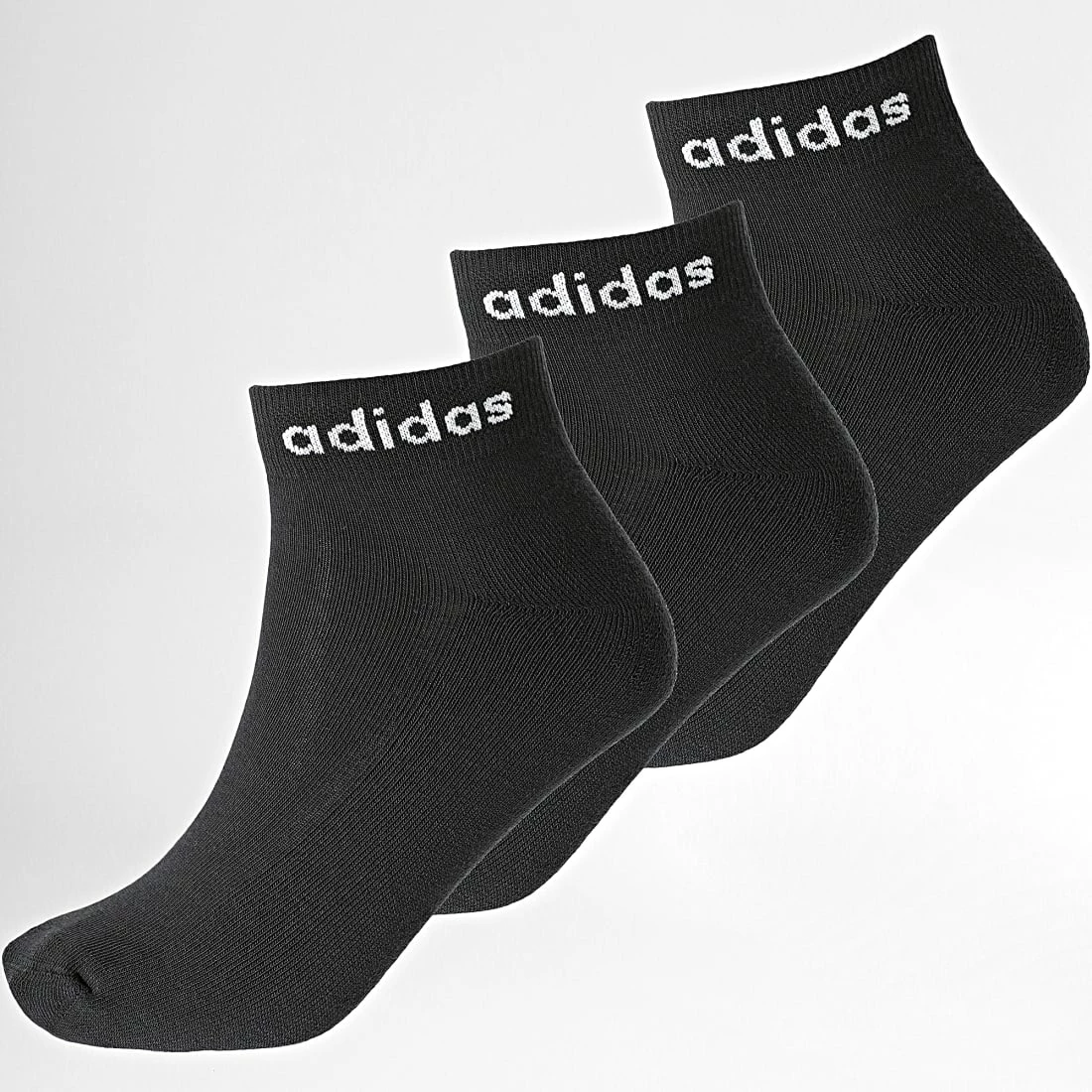 Meilleure affaire ⌛ Lot De 3 Paires De Chaussettes GE6128 Noir de Adidas Performance 🧨 3 Meilleure affaire ⌛ Lot De 3 Paires De Chaussettes GE6128 Noir de Adidas Performance 🧨