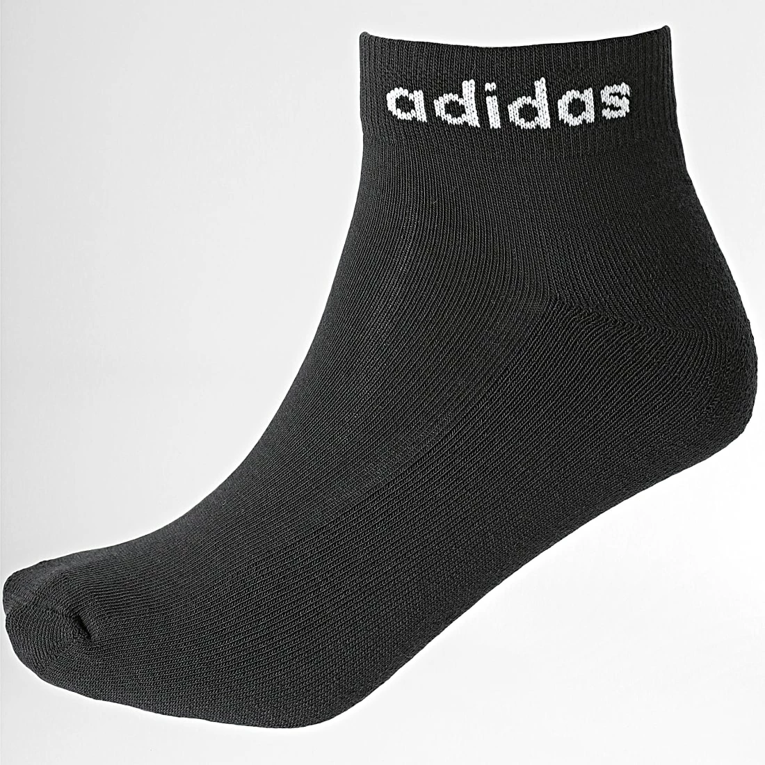 Meilleure affaire ⌛ Lot De 3 Paires De Chaussettes GE6128 Noir de Adidas Performance 🧨 4 Meilleure affaire ⌛ Lot De 3 Paires De Chaussettes GE6128 Noir de Adidas Performance 🧨 – Image 2