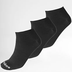 Tout neuf 🤩 Lot De 3 Paires De Chaussettes Basses Low Cut GE6133 Noir de Adidas Performance 🔥