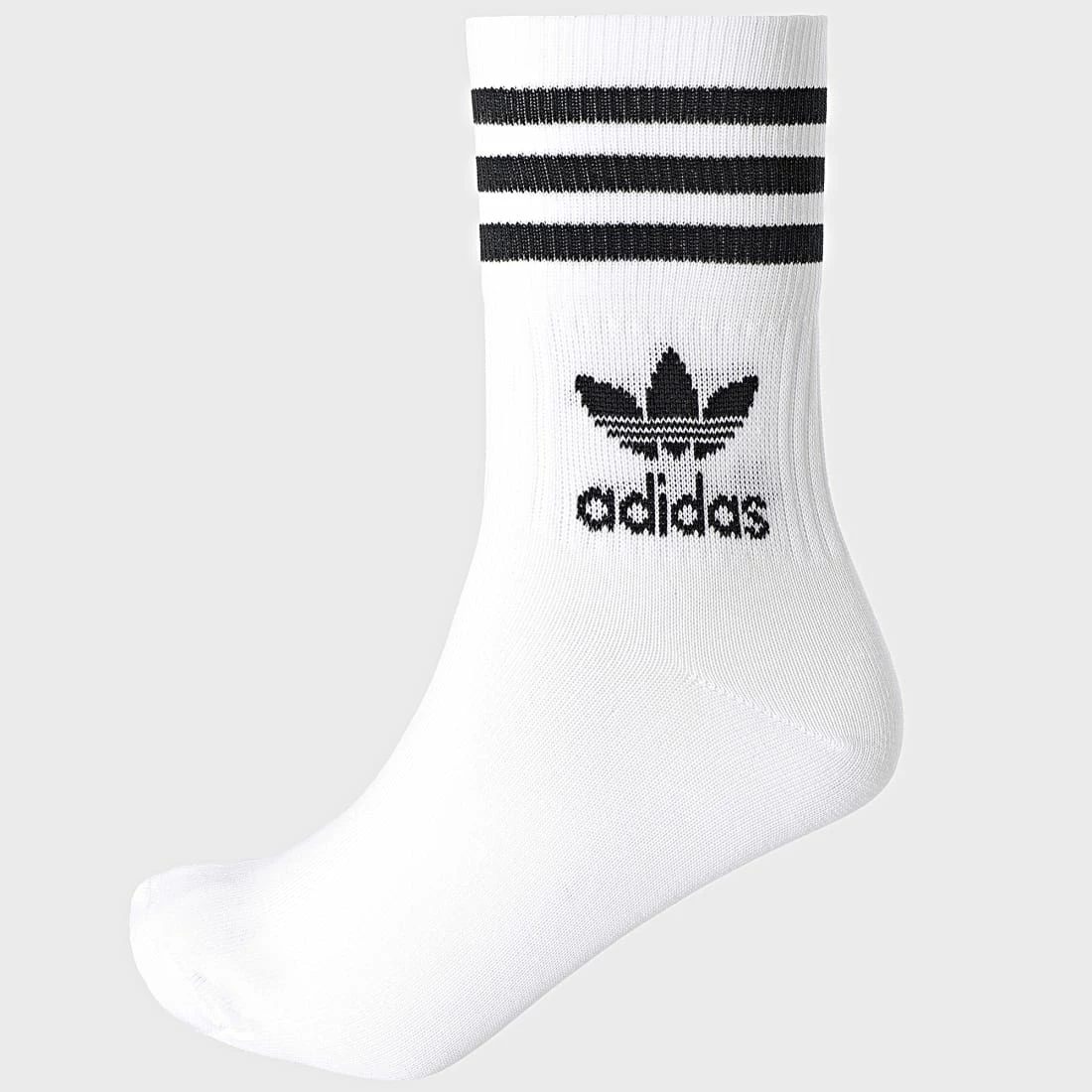Acheter 😉 Lot De 5 Paires De Chaussettes Mid Cut Crew H65458 Blanc de Adidas Originals 🔥 4 Acheter 😉 Lot De 5 Paires De Chaussettes Mid Cut Crew H65458 Blanc de Adidas Originals 🔥 – Image 2