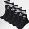 Acheter 👏 Lot De 5 Paires De Chaussettes Mid Cut Crew H65459 Noir de Adidas Originals 🔔 2 Acheter 👏 Lot De 5 Paires De Chaussettes Mid Cut Crew H65459 Noir de Adidas Originals 🔔 -Pas Cher adidas Magasin adidas 267275 H65459 20210521T161202 01