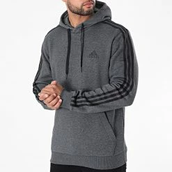 Tout neuf ✔️ Sweat Capuche A Bandes 3 Stripes GK9082 Gris Anthracite Chiné de Adidas Performance 💯 12 Tout neuf ✔️ Sweat Capuche A Bandes 3 Stripes GK9082 Gris Anthracite Chiné de Adidas Performance 💯 -Pas Cher adidas Magasin adidas 267366 GK9082 20210528T145828 05